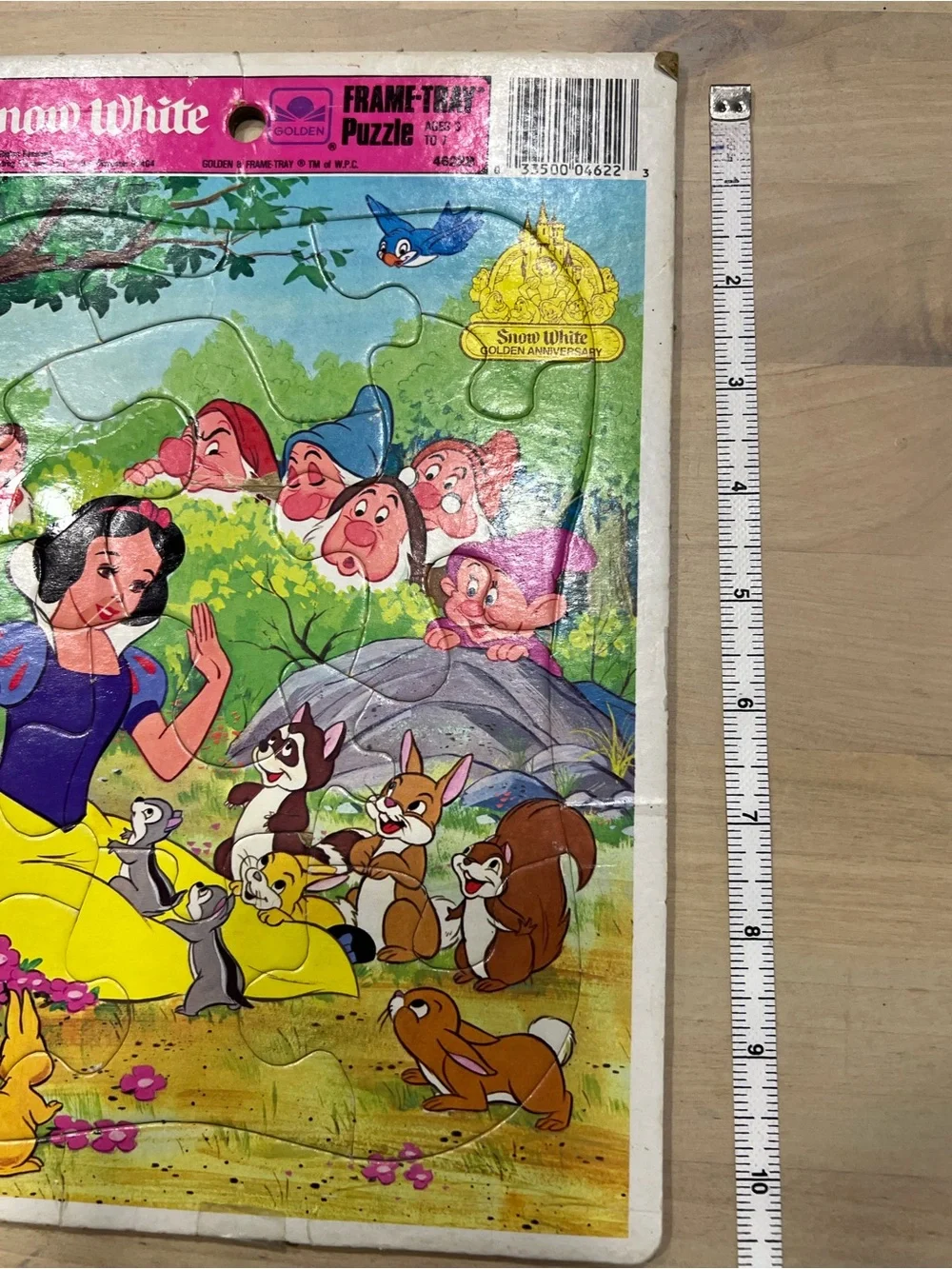 Vintage Disney Snow White Puzzle